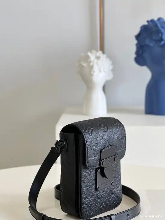 Aaa replica ru WALLET VERTICAL VUITTON S-LOCK WEARABLE LOUIS 0701